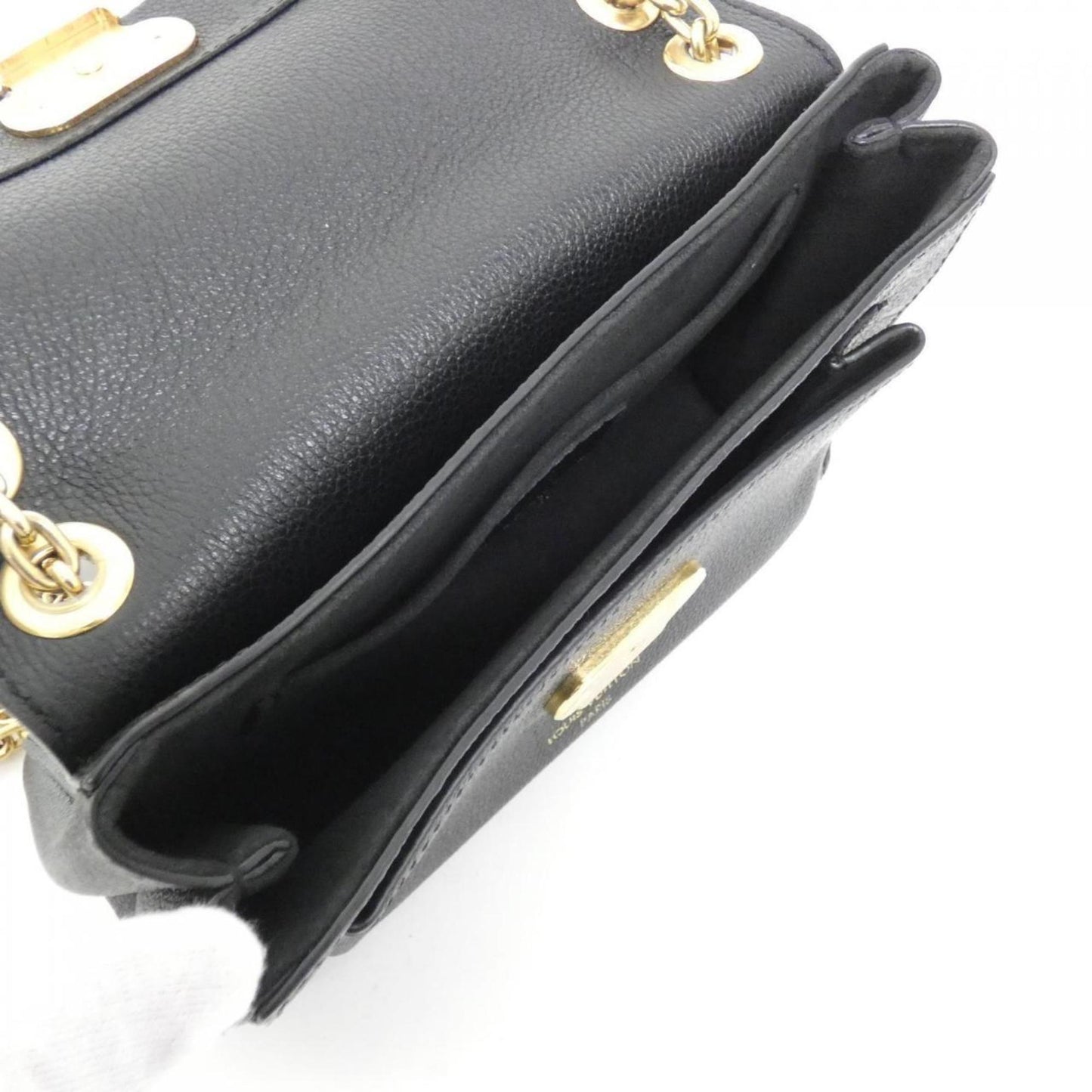 Louis Vuitton Empreinte Black Shoulder Bags