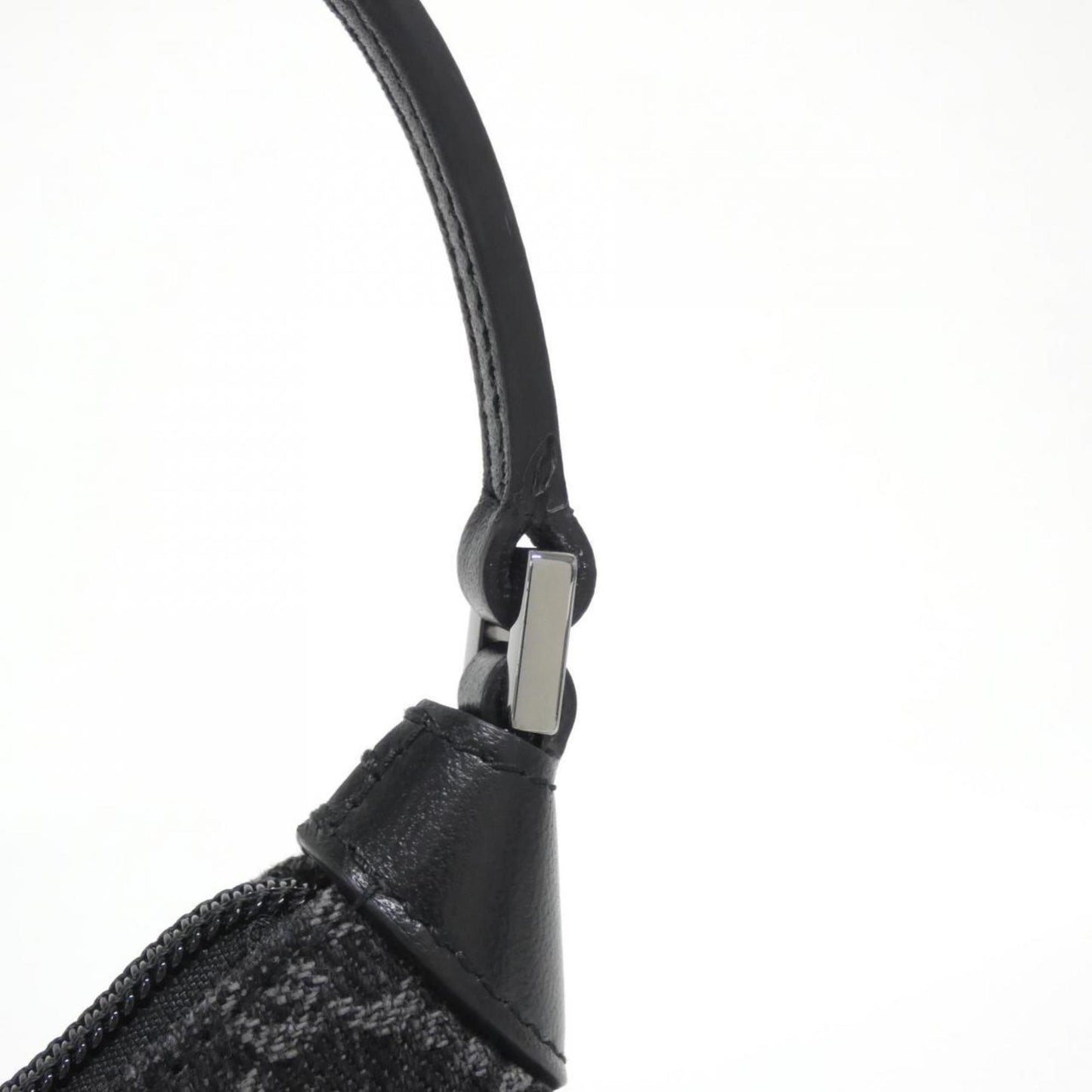 Gucci Denim Black Shoulder Bags
