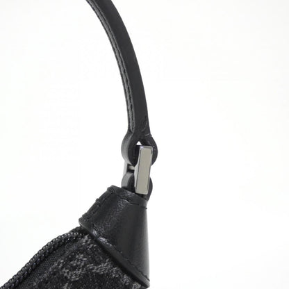 Gucci Denim Black Shoulder Bags