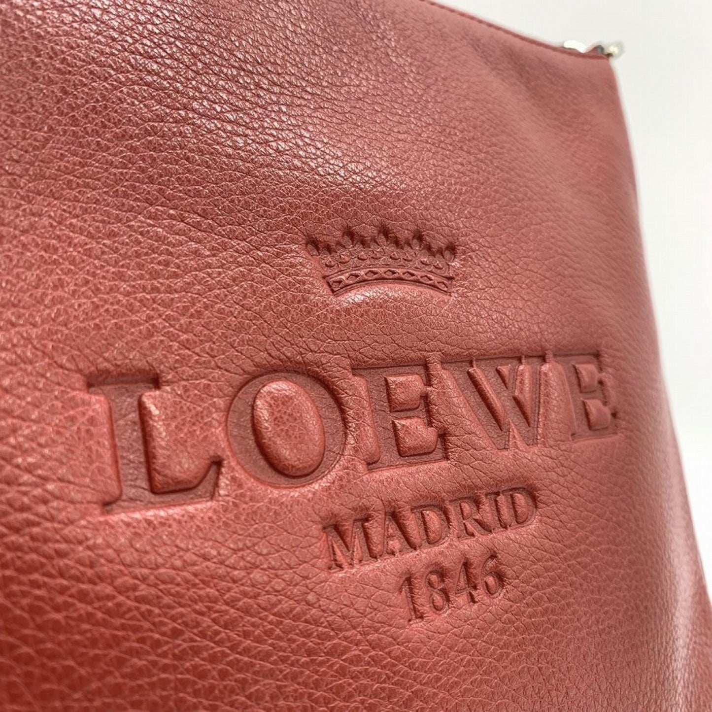 Loewe Others Red Shoulder Bags