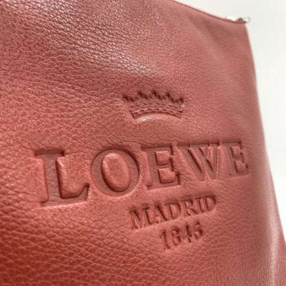 Loewe Others Red Shoulder Bags