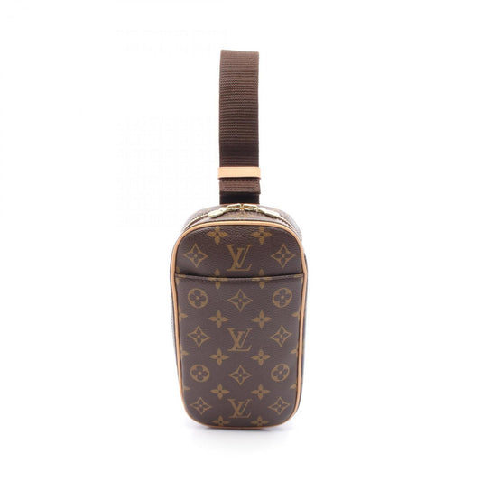 Louis Vuitton Coated Canvas Brown Crossbody Bags