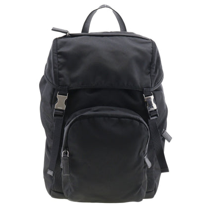 Prada Nylon Black Backpacks