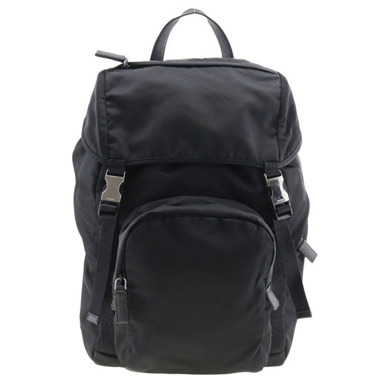 Prada Nylon Black Backpacks
