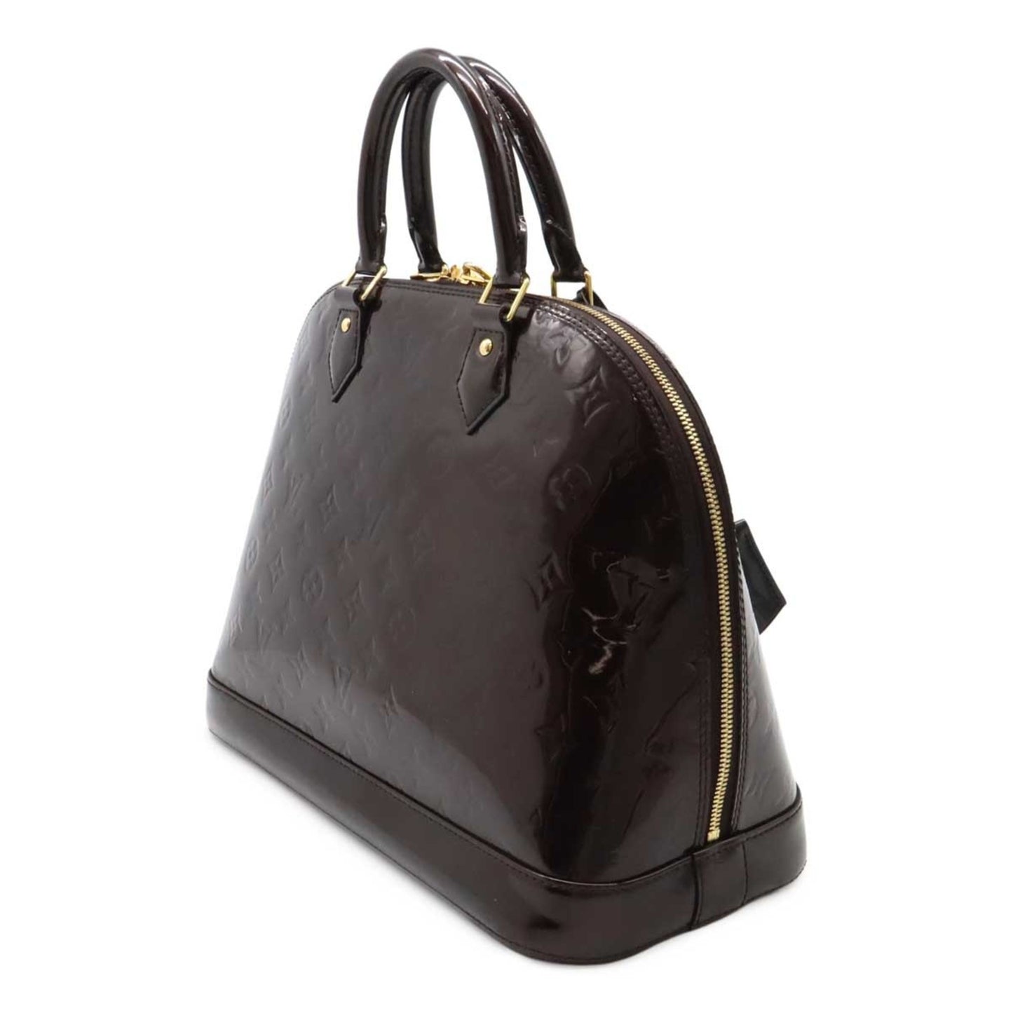 Louis Vuitton Vernis Red Handbags