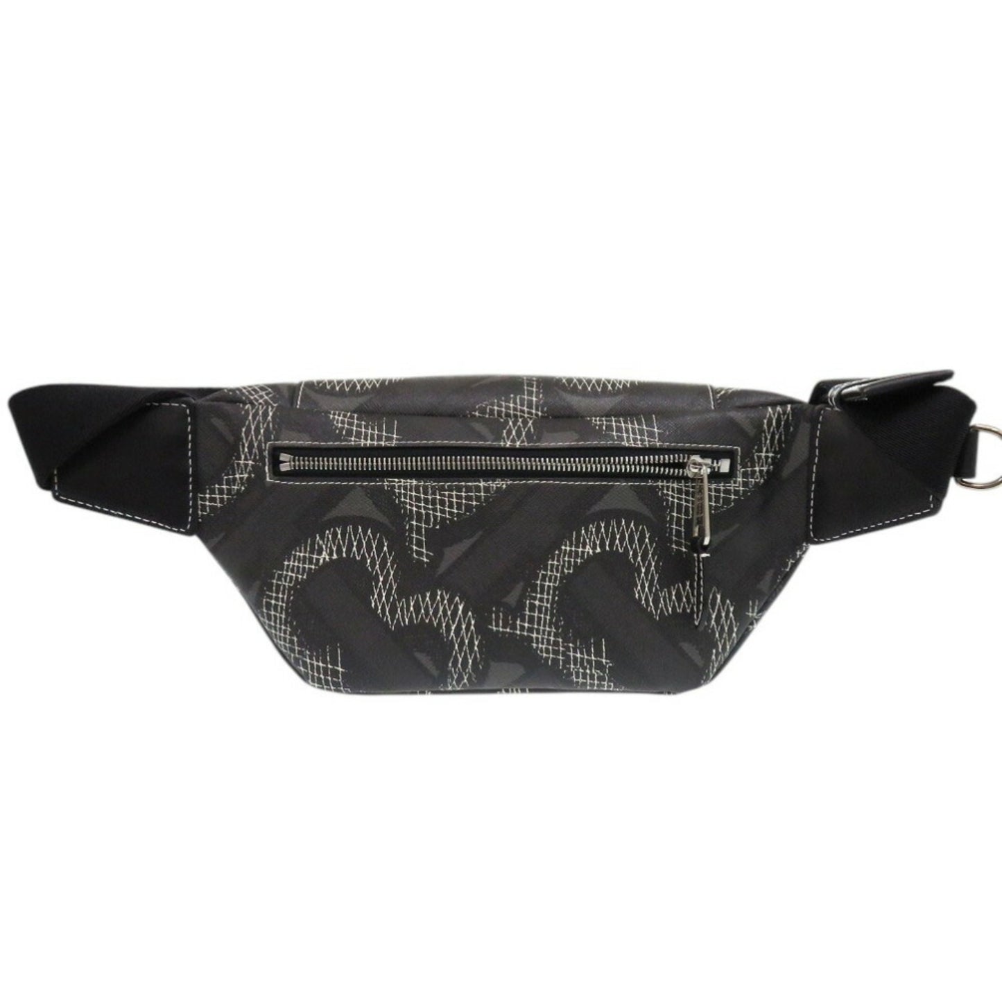 Burberry Pvc Black Crossbody Bags