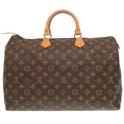 Louis Vuitton Monogram Canvas Brown Handbags