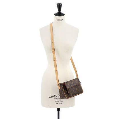 Louis Vuitton Monogram Canvas Brown Shoulder Bags