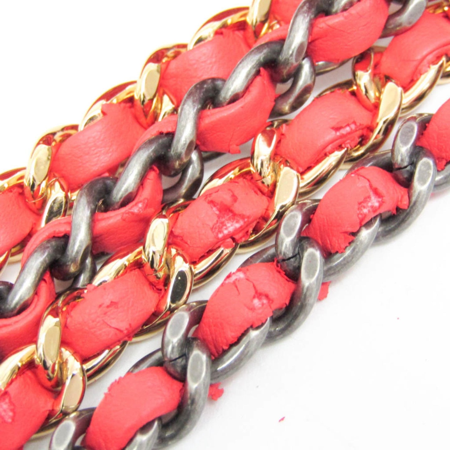 Chanel Others Red Shoulder Bags
