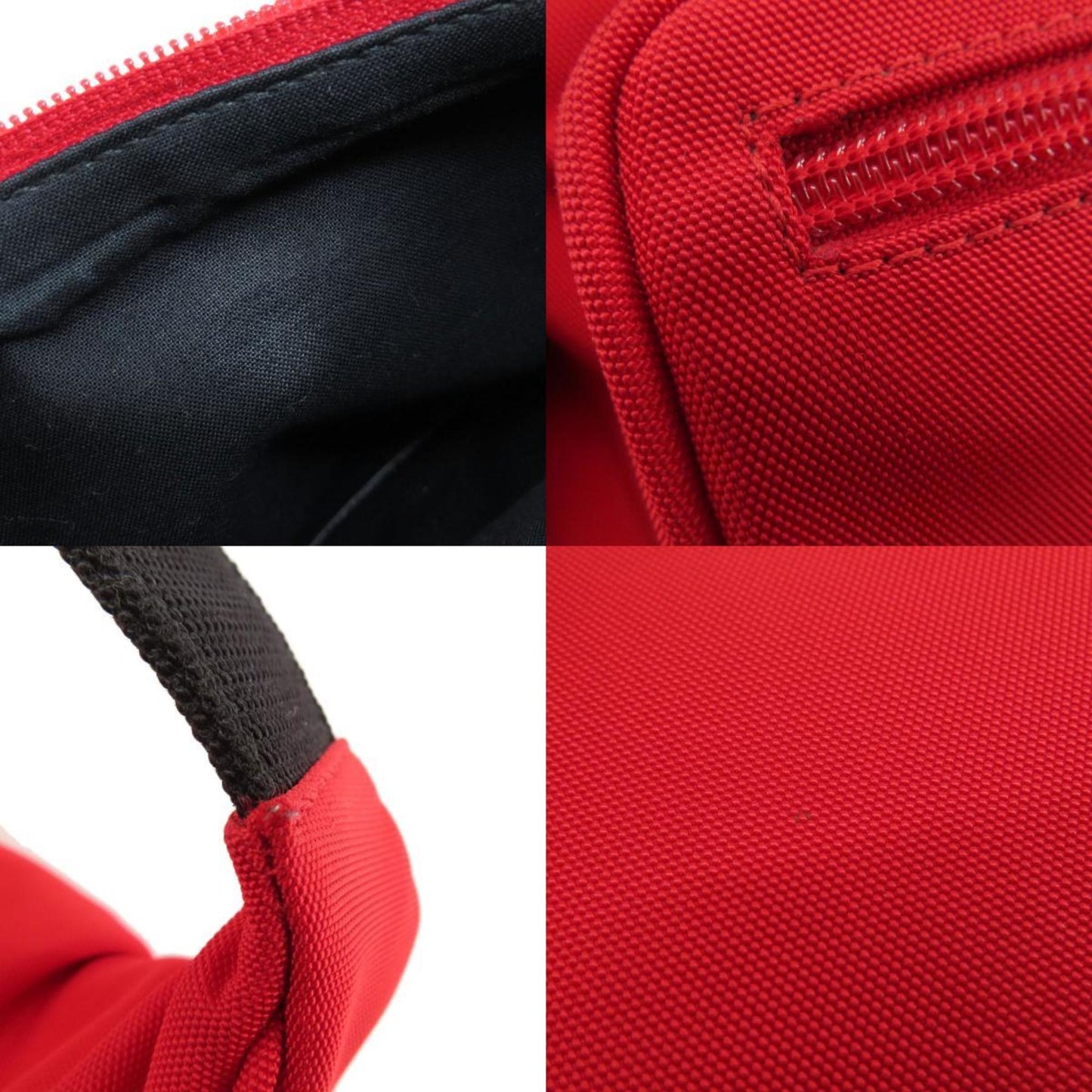 Balenciaga Canvas Red Crossbody Bags