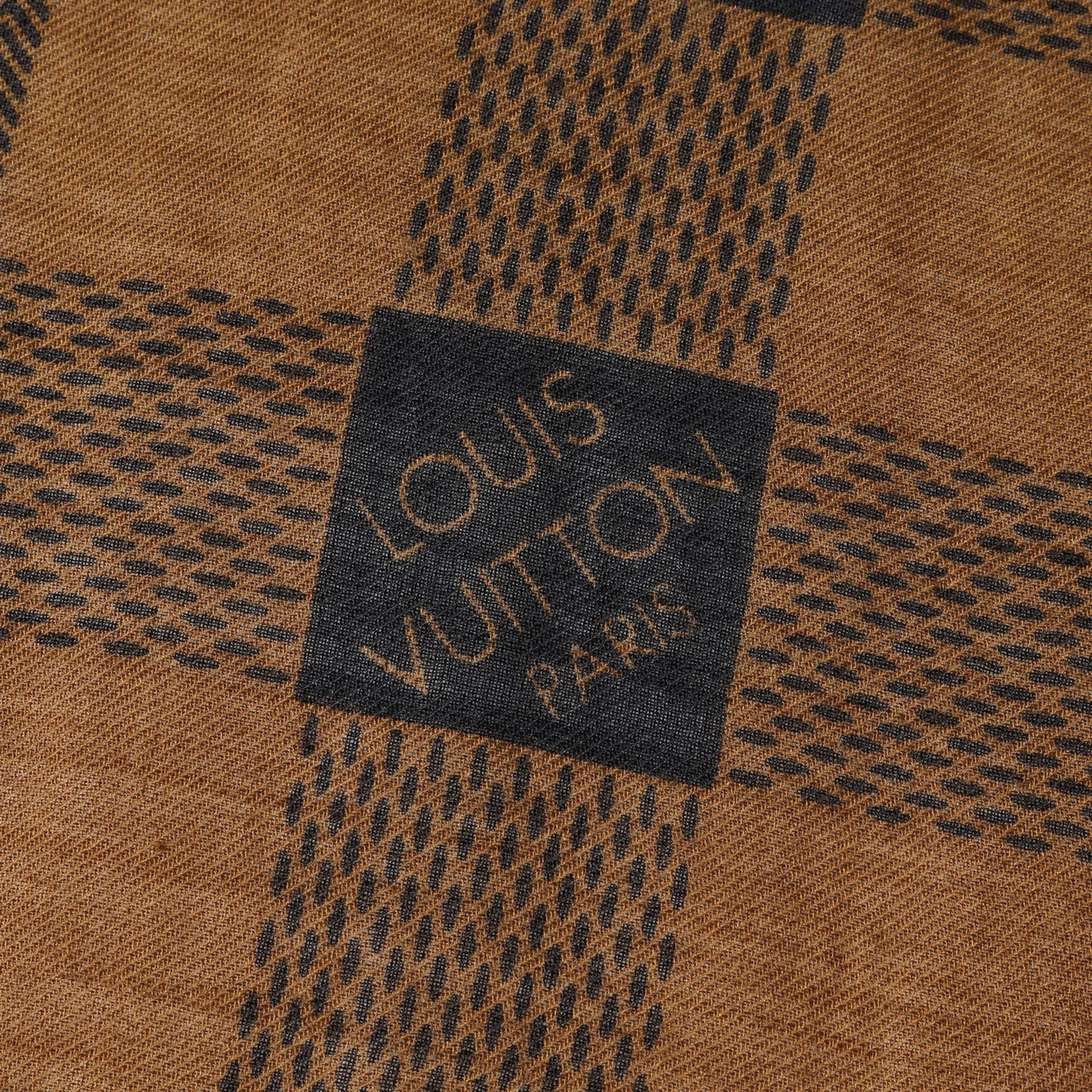 Louis Vuitton Wool Black Scarves