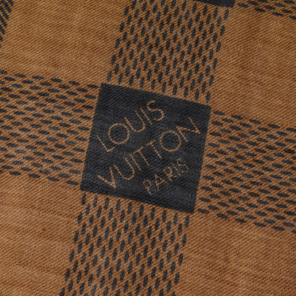 Louis Vuitton Wool Black Scarves