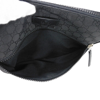 Gucci Nylon Black Shoulder Bags