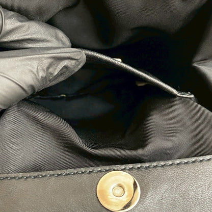 Prada Nylon Black Handbags