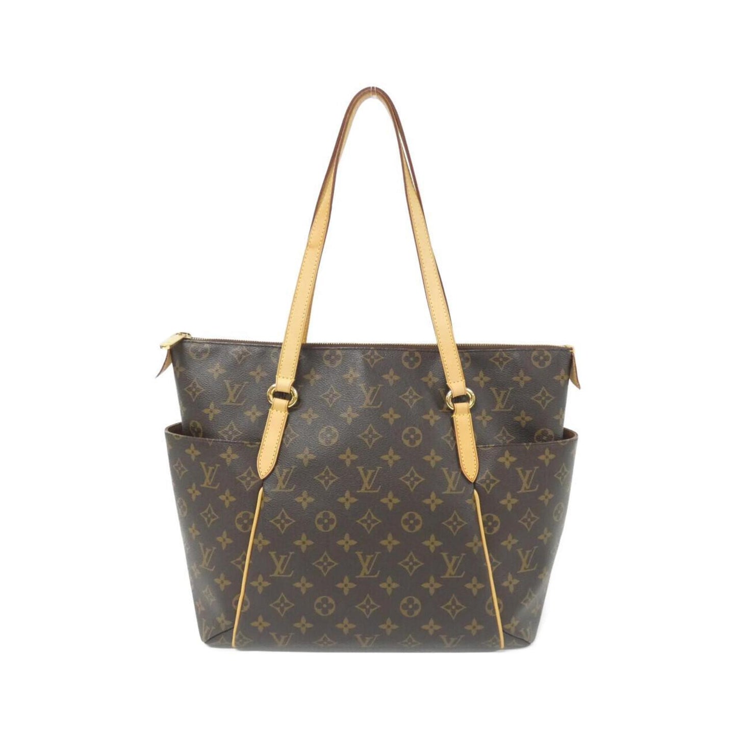 Louis Vuitton Monogram Canvas Brown Handbags