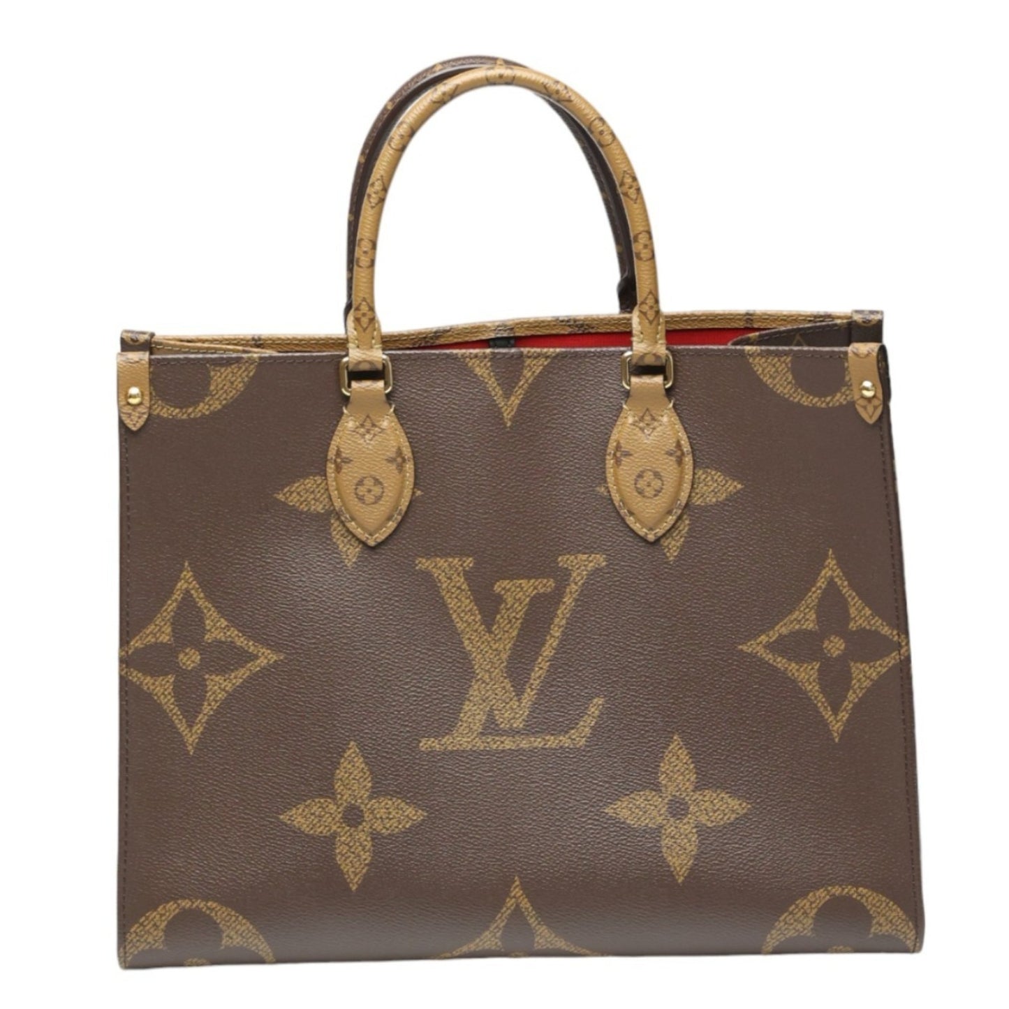 Louis Vuitton Monogram Canvas Brown Tote Bags