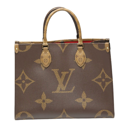Louis Vuitton Monogram Canvas Brown Tote Bags