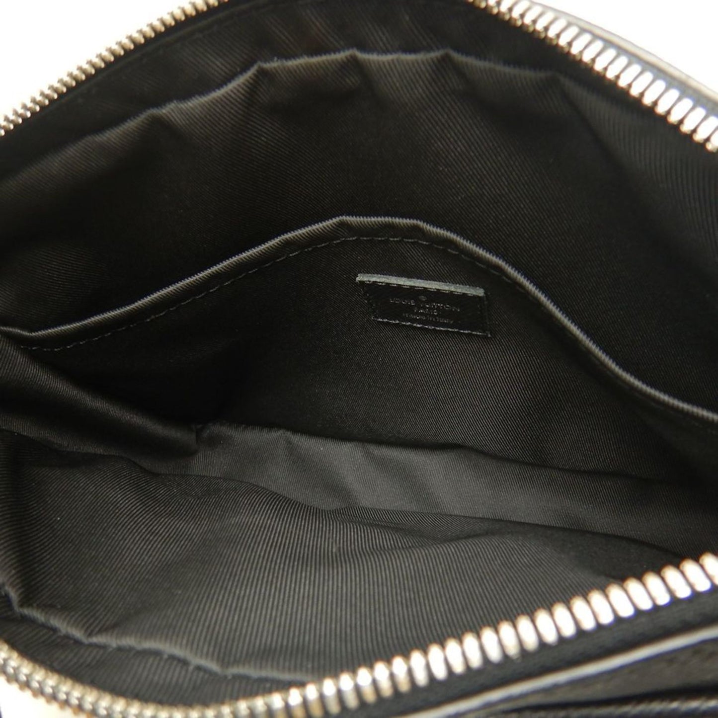 Louis Vuitton Pvc Black Shoulder Bags