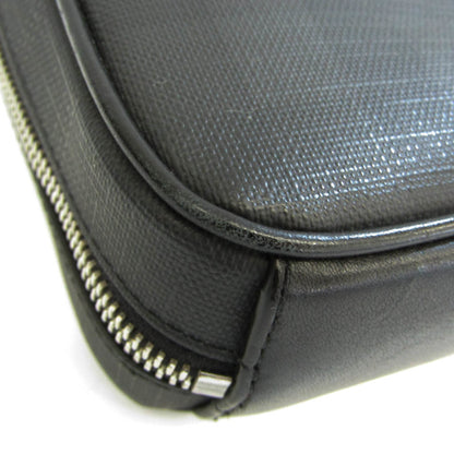 Burberry Pvc Black Shoulder Bags