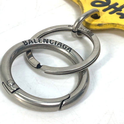 Balenciaga Others Yellow Key Rings