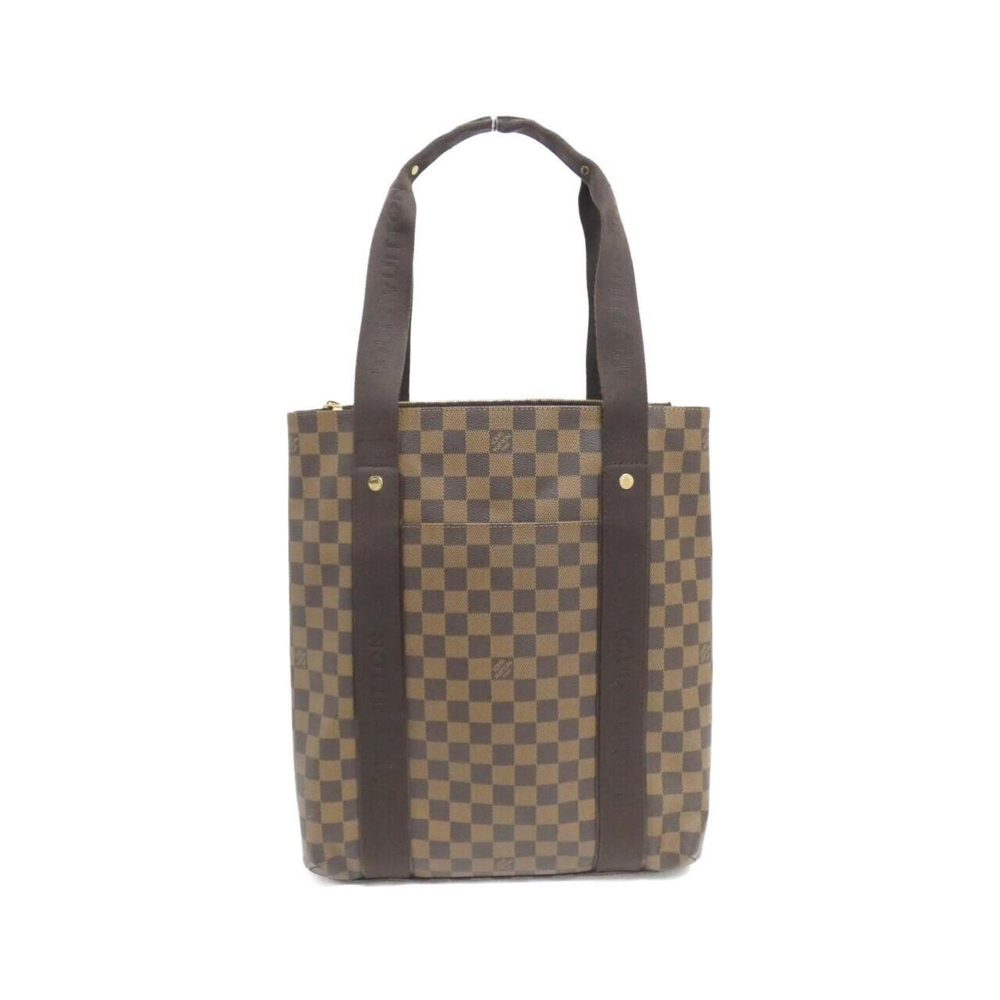 Louis Vuitton Coated Canvas Brown Handbags