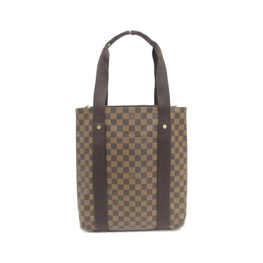 Louis Vuitton Coated Canvas Brown Handbags