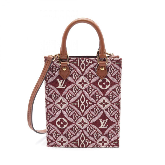 Louis Vuitton Canvas Red Handbags