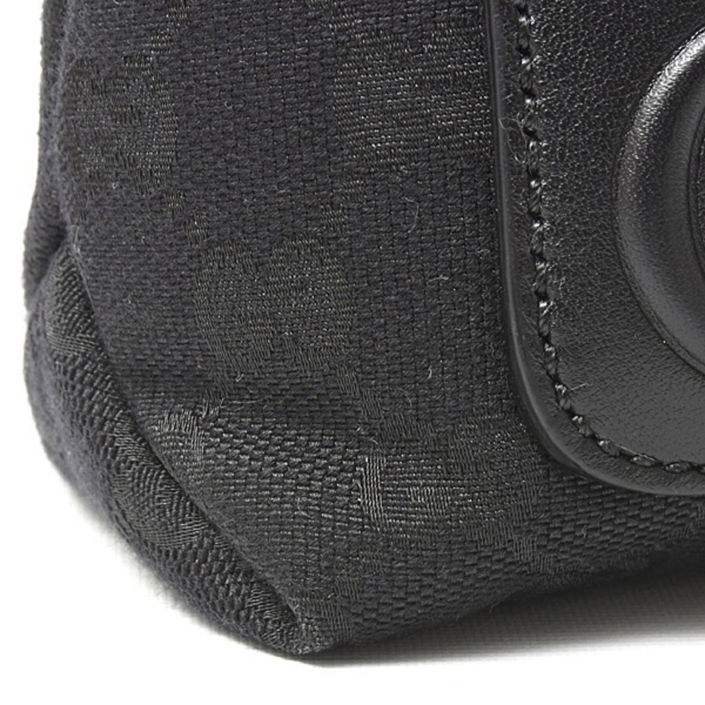 Gucci Canvas Black Handbags