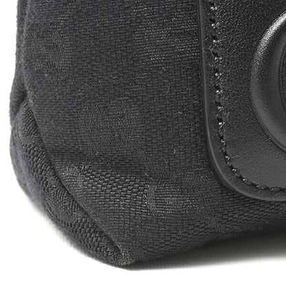 Gucci Canvas Black Handbags
