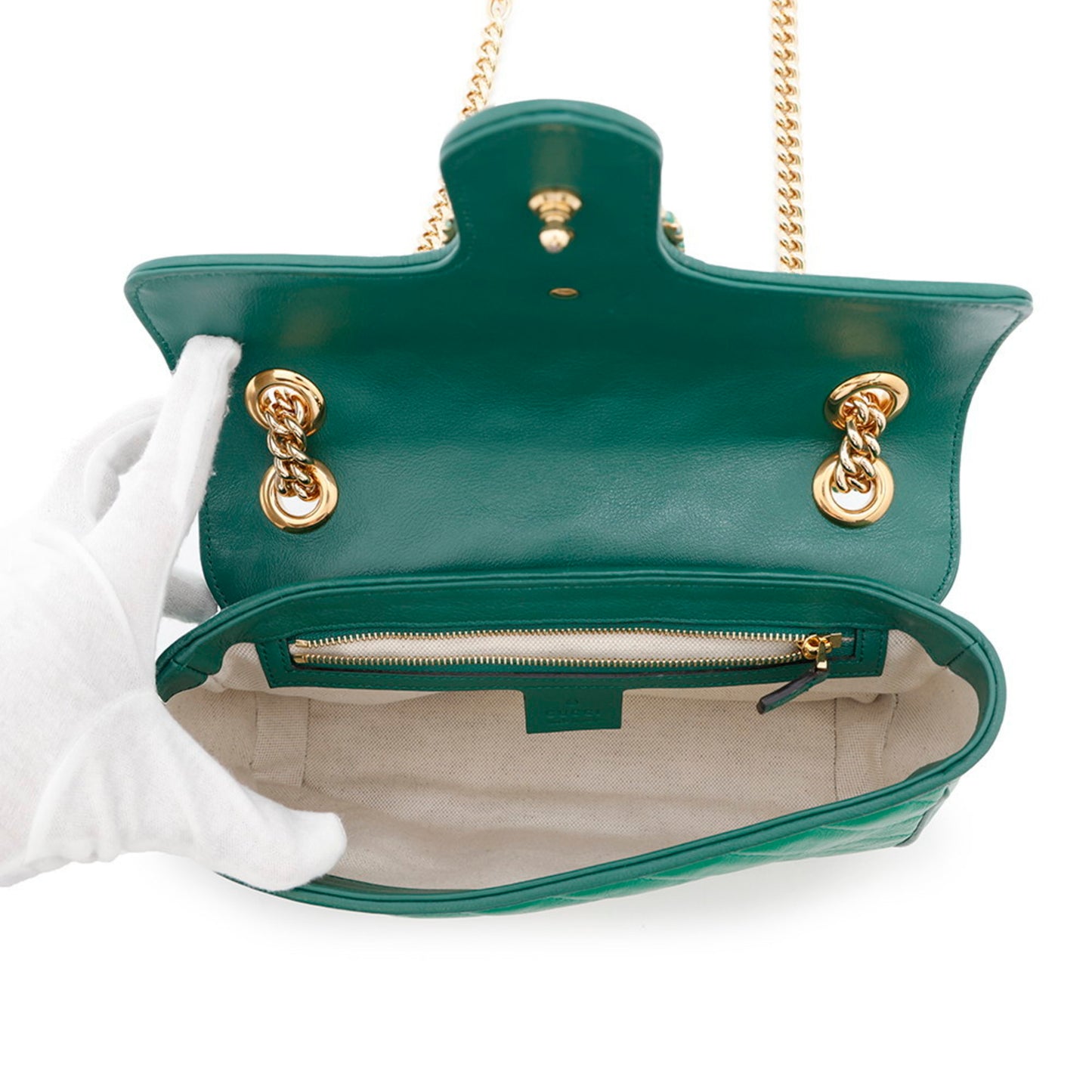 Gucci Others Green Shoulder Bags
