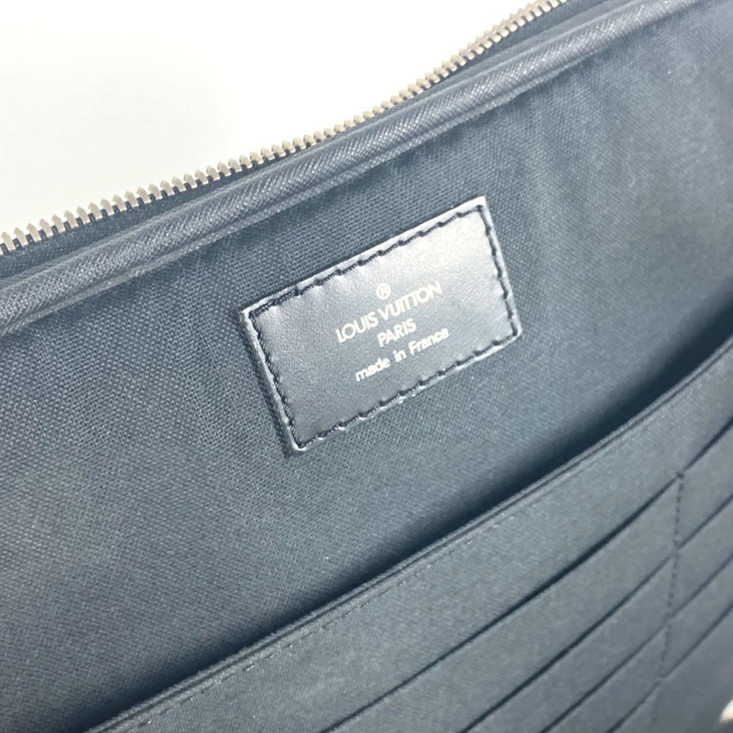 Louis Vuitton Others Gray Handbags