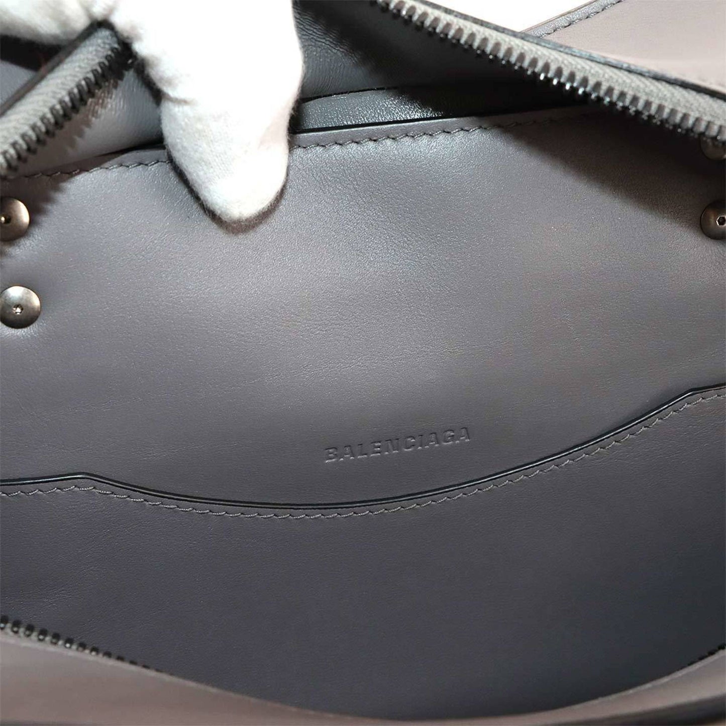 Balenciaga Others Gray Handbags