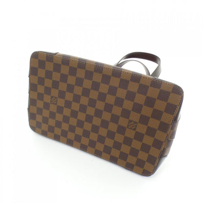 Louis Vuitton Coated Canvas Brown Handbags