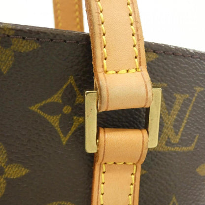Louis Vuitton Coated Canvas Brown Handbags
