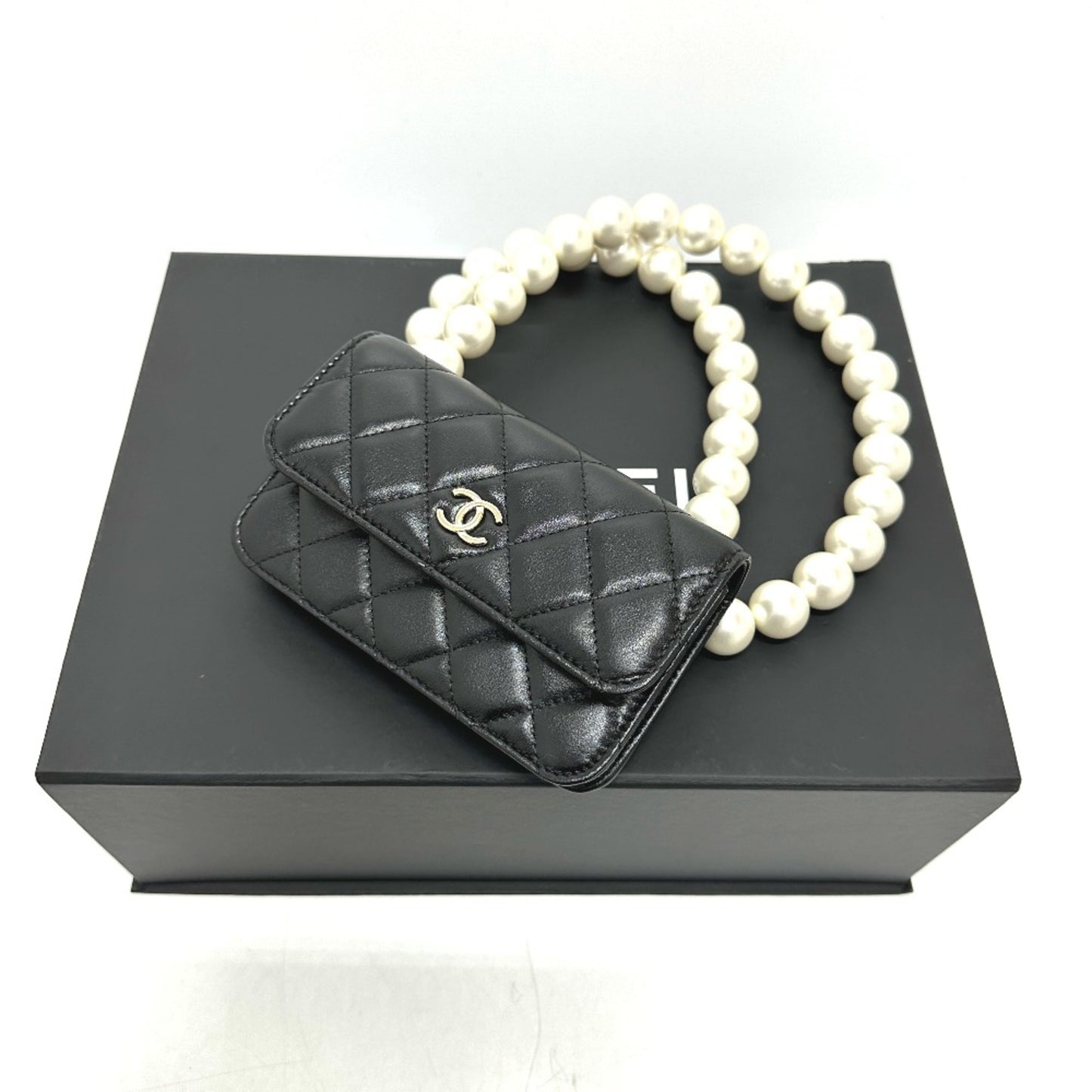 Chanel Others Black Shoulder Bags