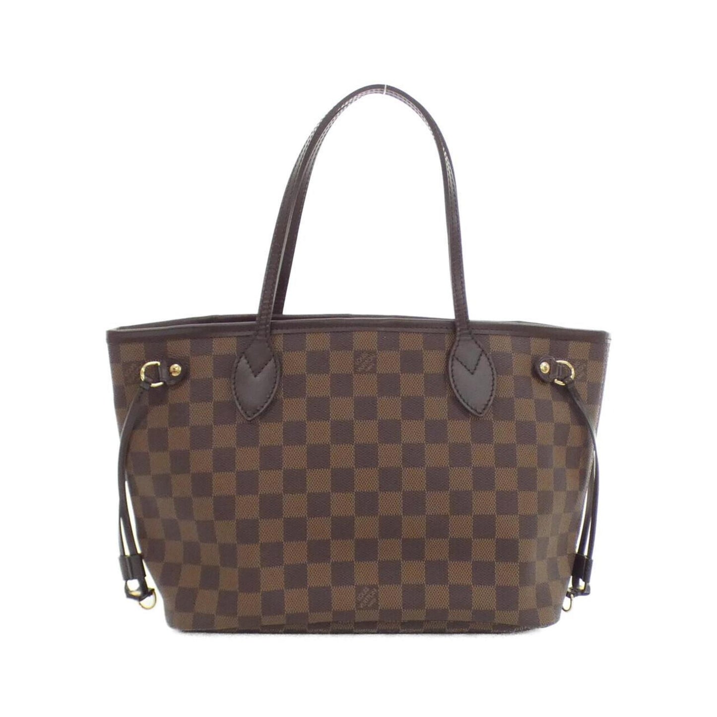 Louis Vuitton Coated Canvas Brown Handbags