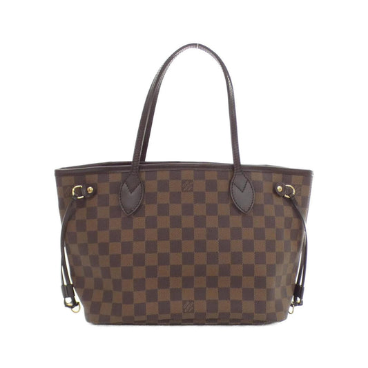 Louis Vuitton Coated Canvas Brown Handbags