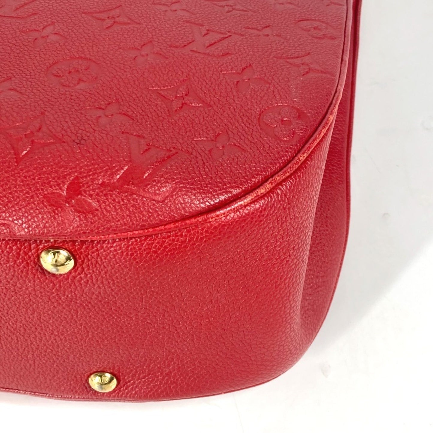 Louis Vuitton Empreinte Red Shoulder Bags