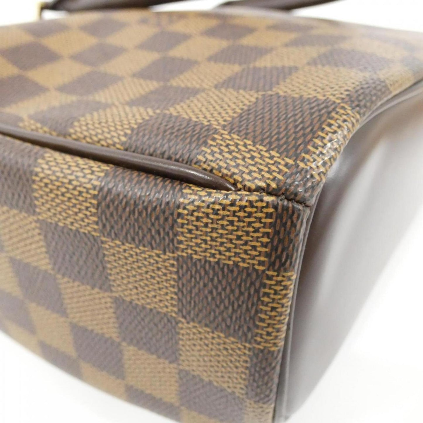 Louis Vuitton Coated Canvas Brown Handbags