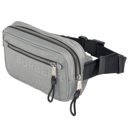 Burberry Nylon Gray Crossbody Bags