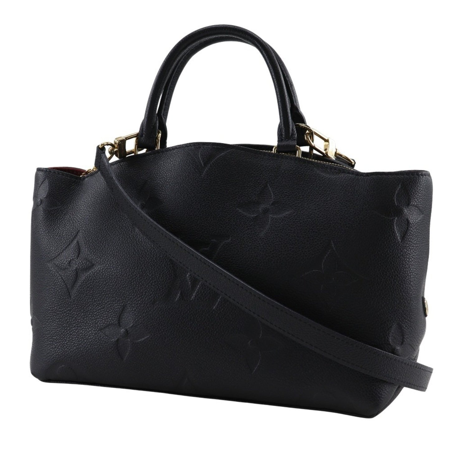 Louis Vuitton Empreinte Black Handbags