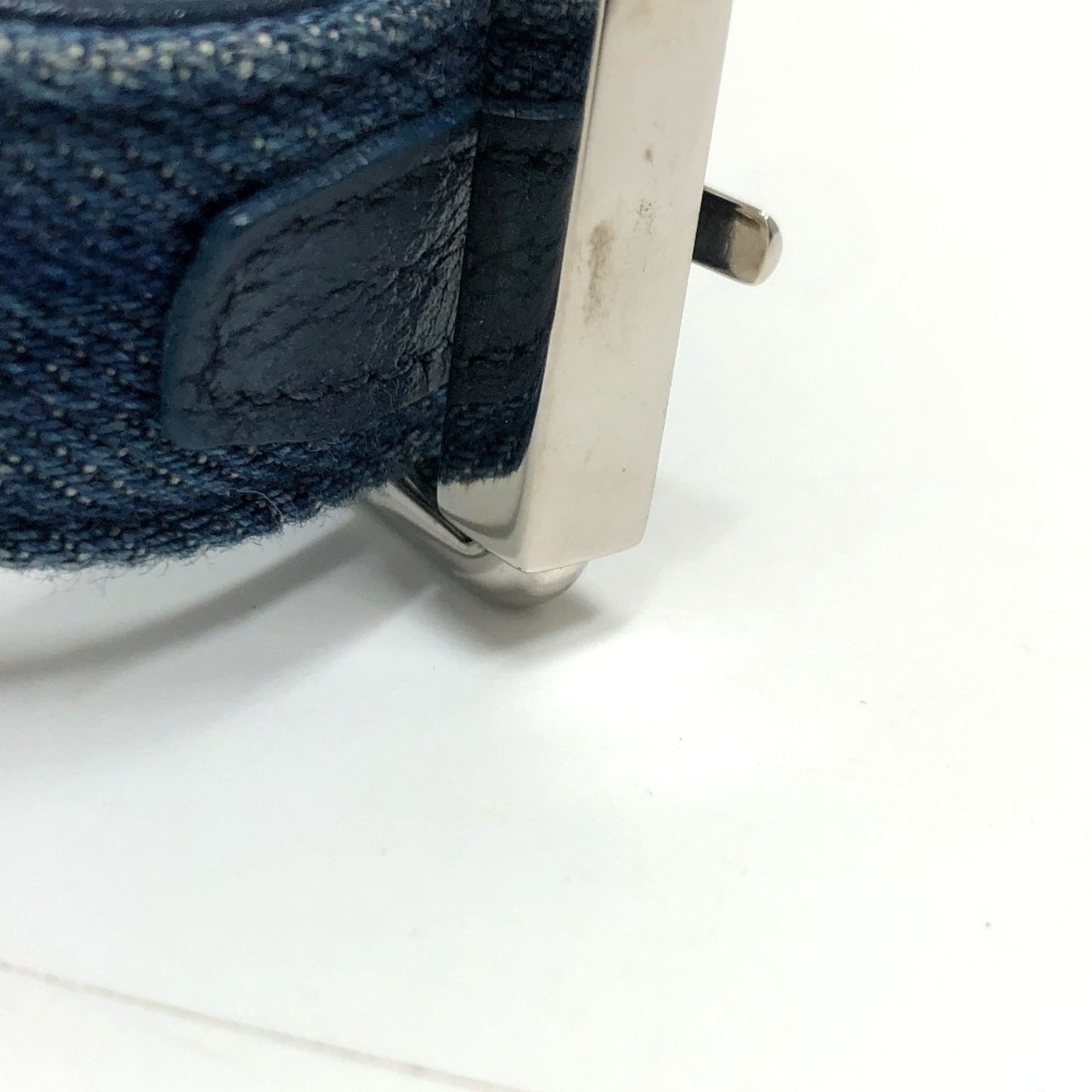 Chanel Denim Blue Shoulder Bags