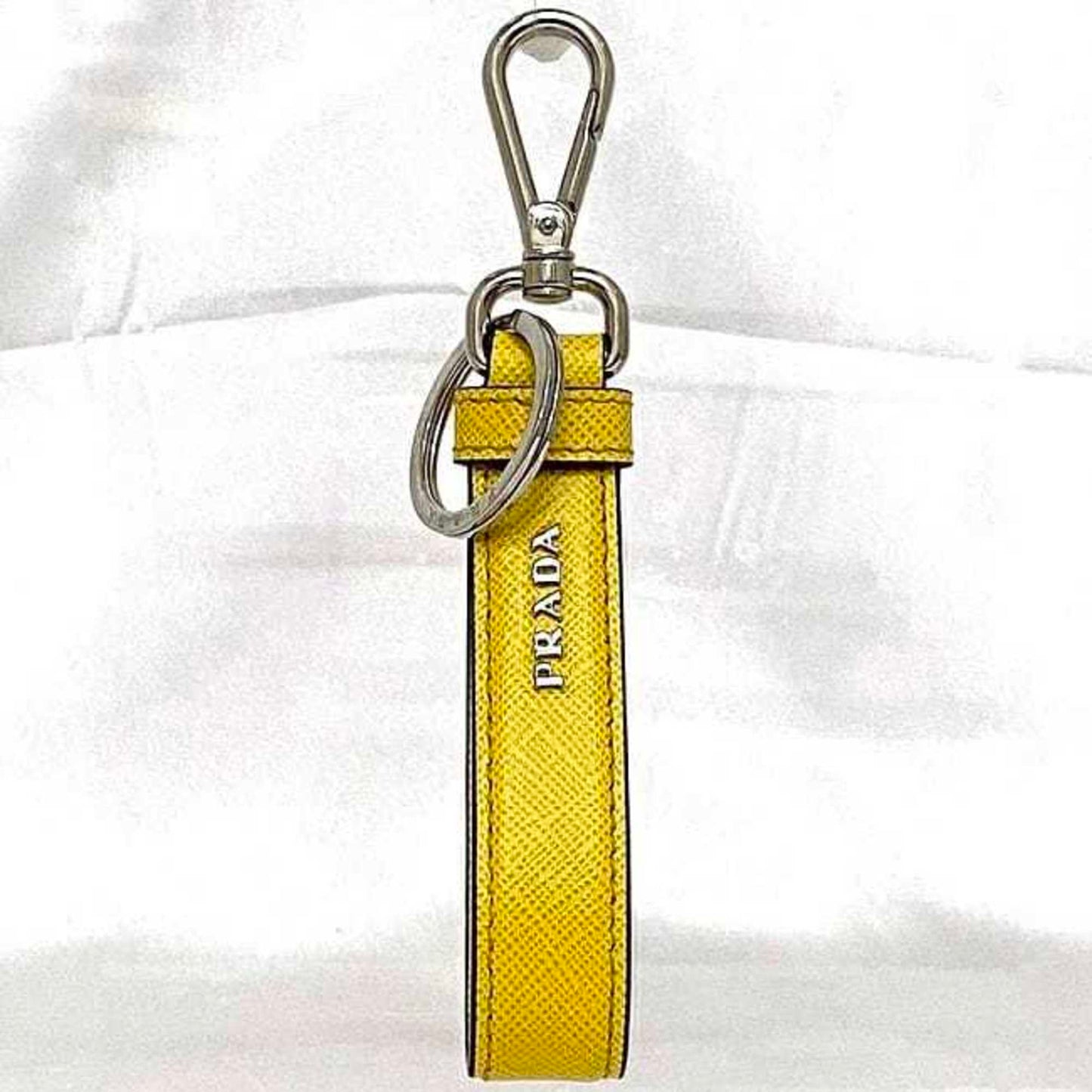 Prada Other Metal Yellow Key Rings