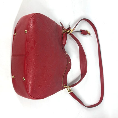 Louis Vuitton Empreinte Red Shoulder Bags