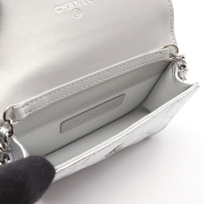 Chanel Others Silver Shoulder Bags