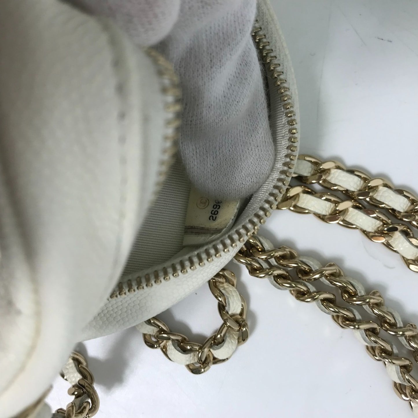 Chanel Others White Shoulder Bags