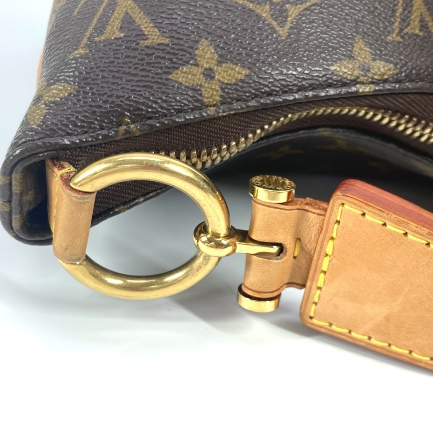 Louis Vuitton Monogram Canvas Brown Shoulder Bags
