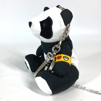 Dolce & Gabbana Nylon Black Key Rings