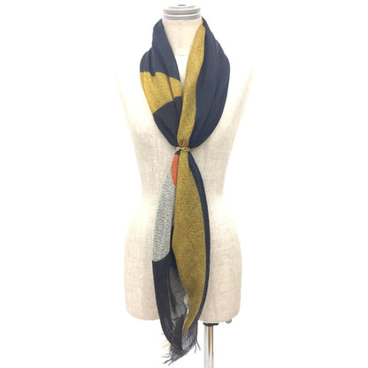 Fendi Cashmere Blue Scarves