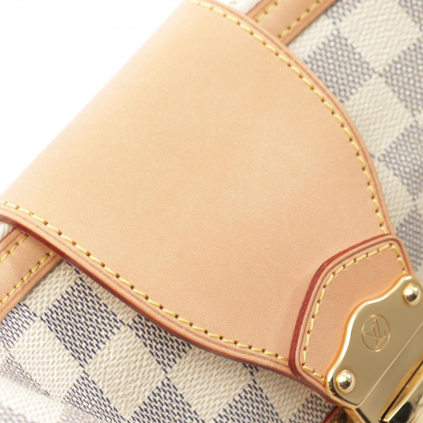 Louis Vuitton Coated Canvas Brown Shoulder Bags